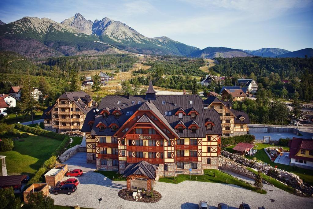 Boutique Apartment In Kukucka Residences タトランスカ・ ロムニツァ エクステリア 写真