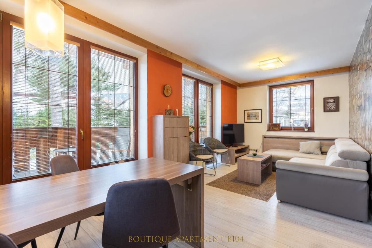 Boutique Apartment In Kukucka Residences タトランスカ・ ロムニツァ エクステリア 写真