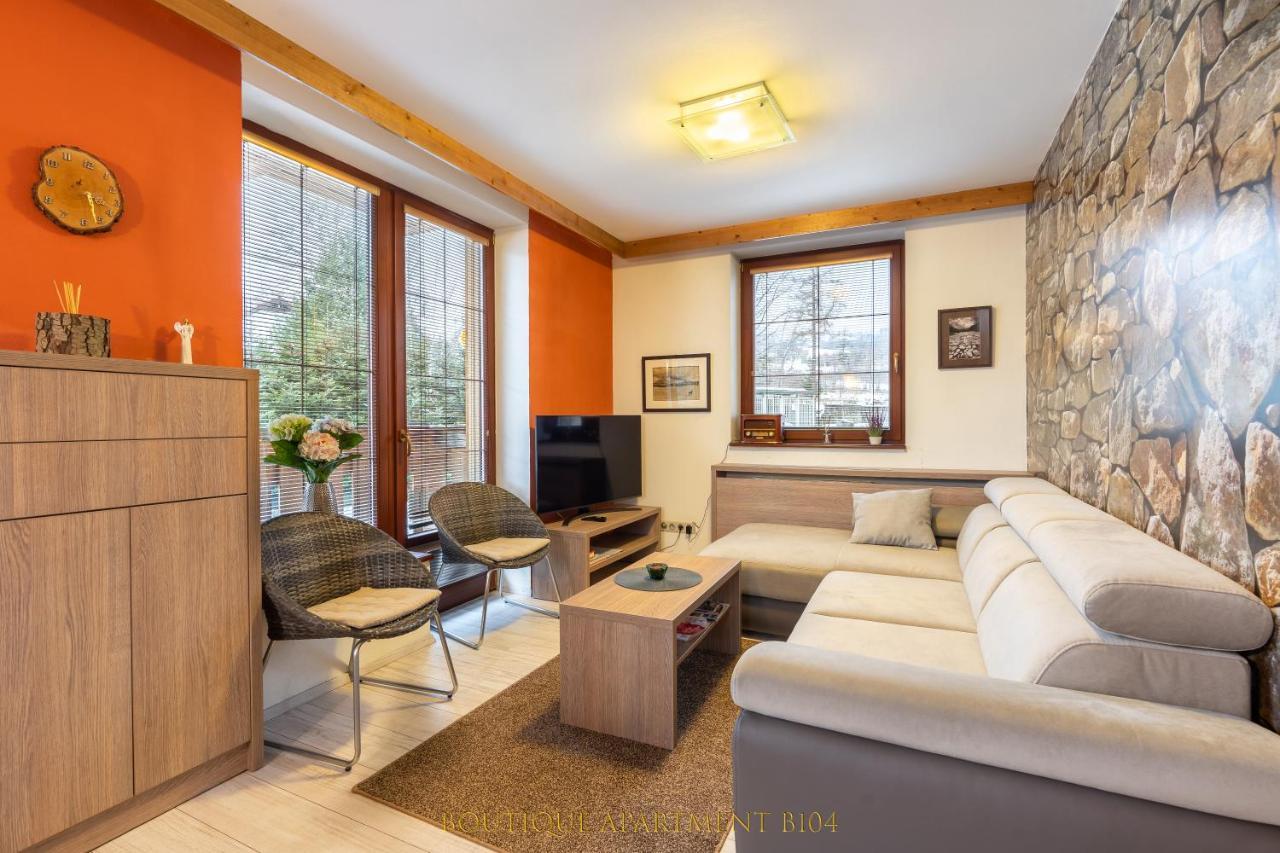 Boutique Apartment In Kukucka Residences タトランスカ・ ロムニツァ エクステリア 写真